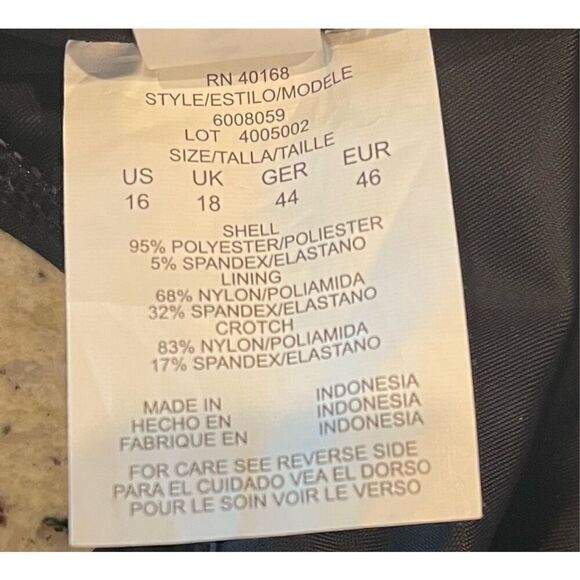 Magicsuit Solids Shirred Jersey Brief - Picture 6 of 6